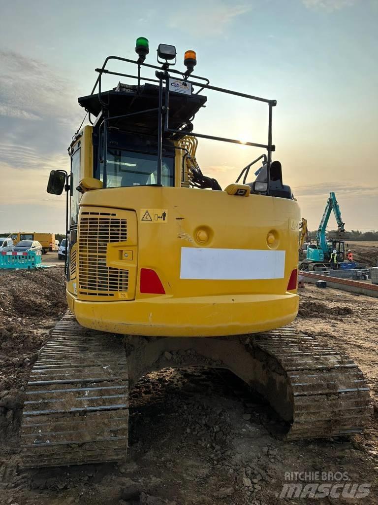 Komatsu PC 138 US Bandgrävare
