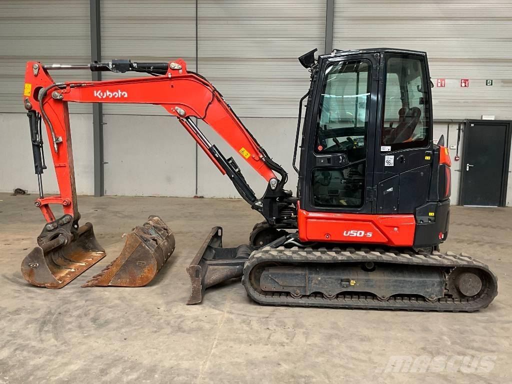 Kubota U 50-5 Minigrävare < 7t