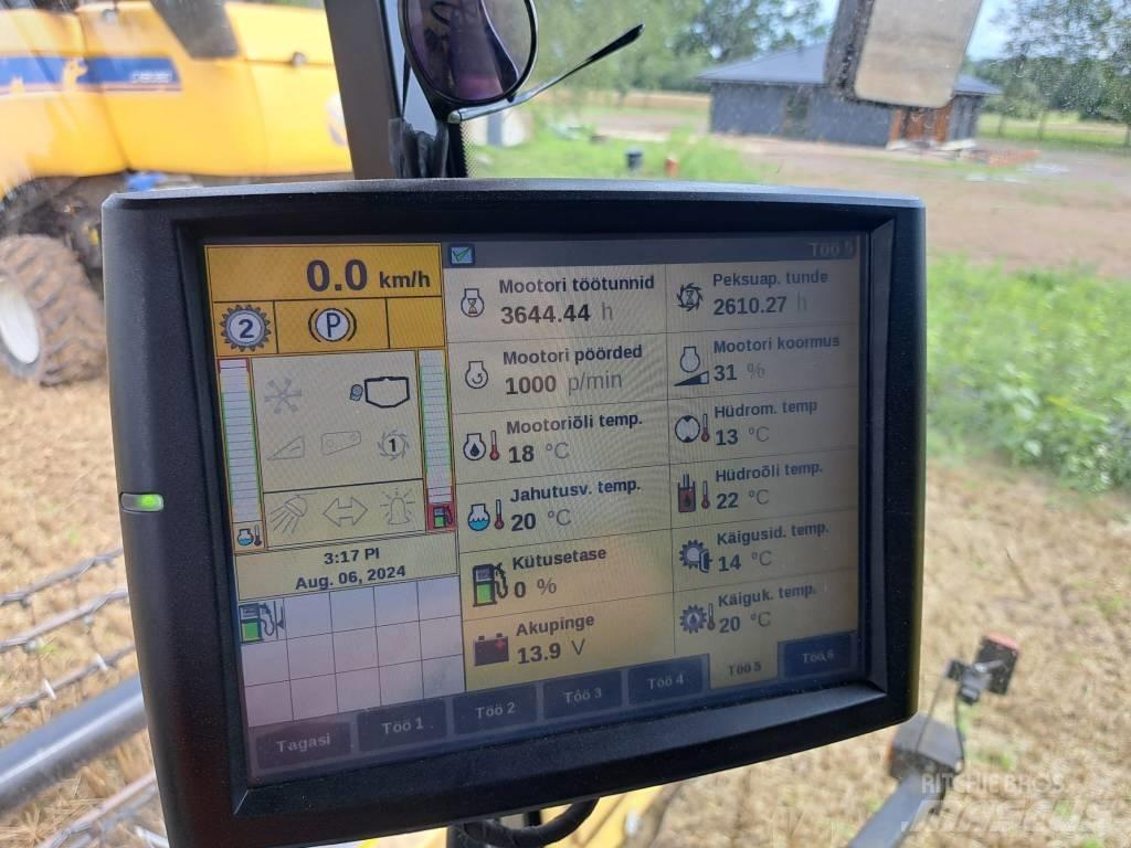 New Holland CX 8080 Skördetröskor