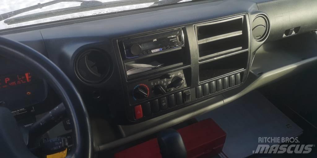 Hino 195 Lätta skåpbilar