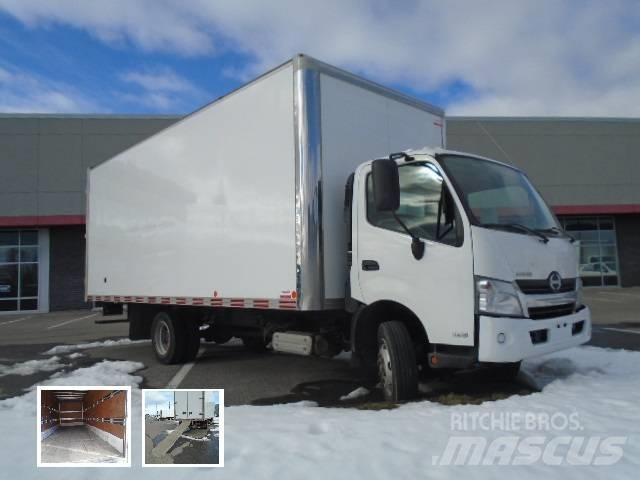 Hino 195 Lätta skåpbilar