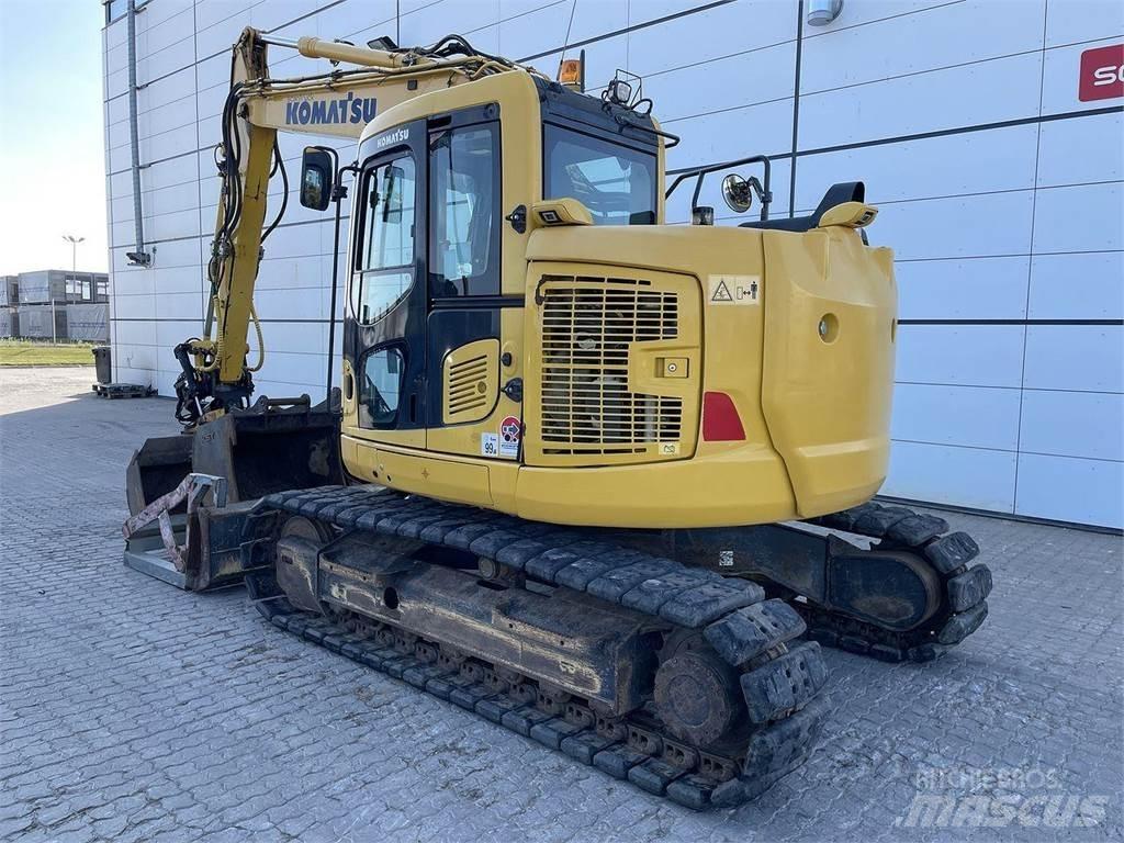 Komatsu PC138US-11 Bandgrävare