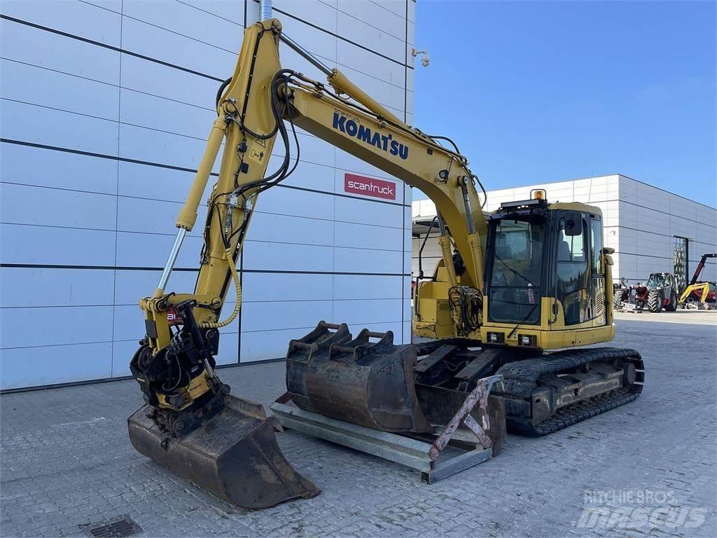 Komatsu PC138US-11 Bandgrävare