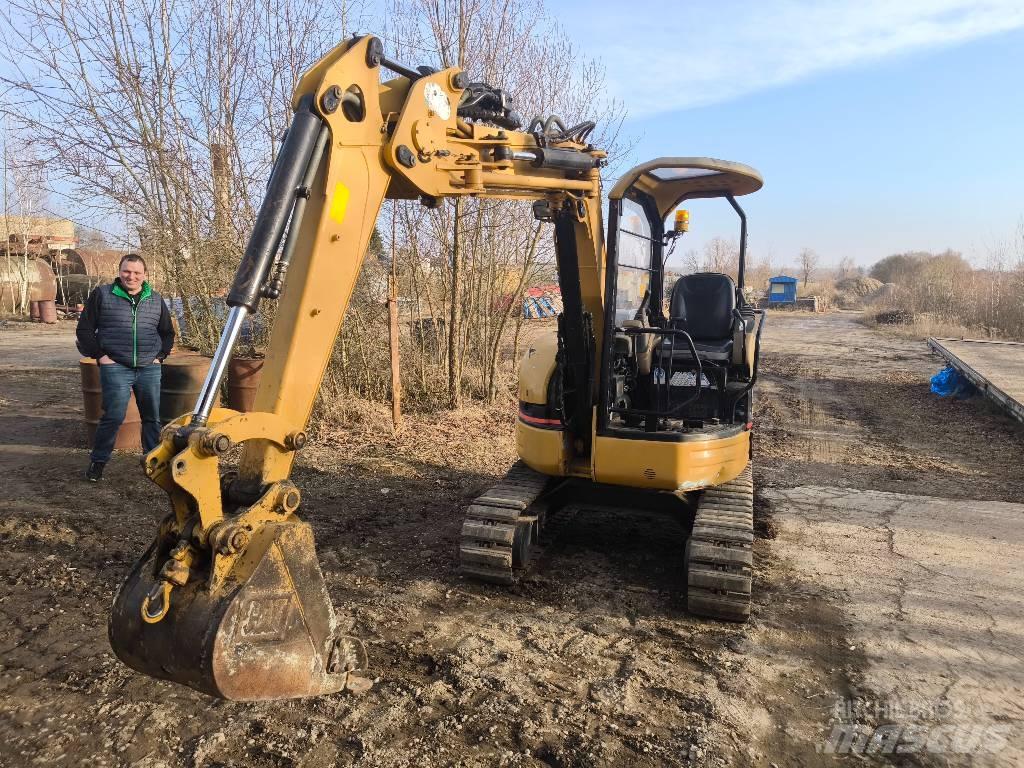 CAT Cat 303 sr Bandgrävare