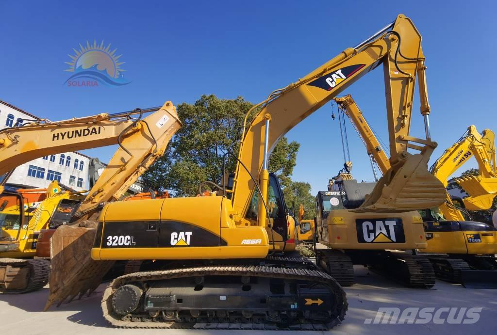CAT 320 C L Bandgrävare