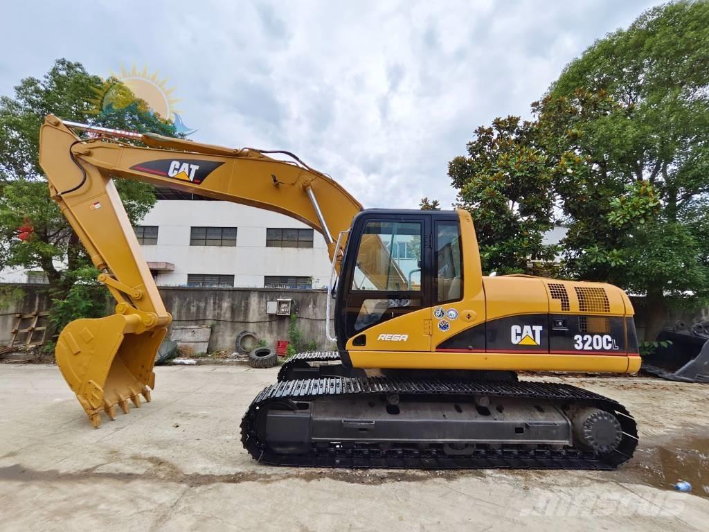 CAT 320 C L Bandgrävare