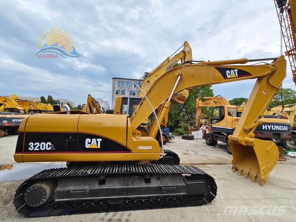 CAT 320 C L Bandgrävare