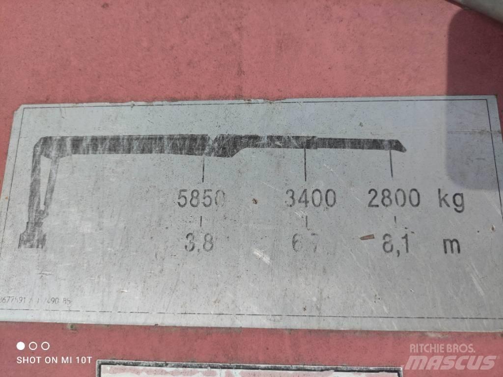 Jonsered 2490 Skogskranar
