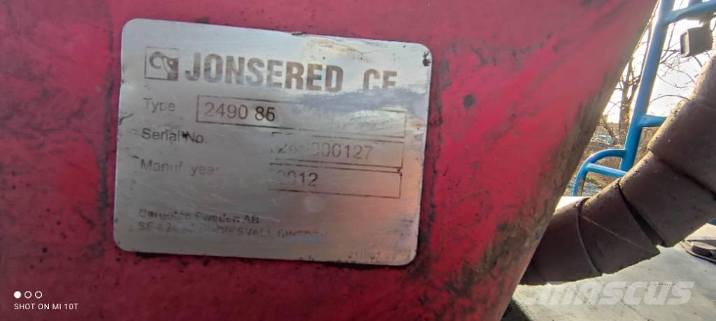 Jonsered 2490 Skogskranar