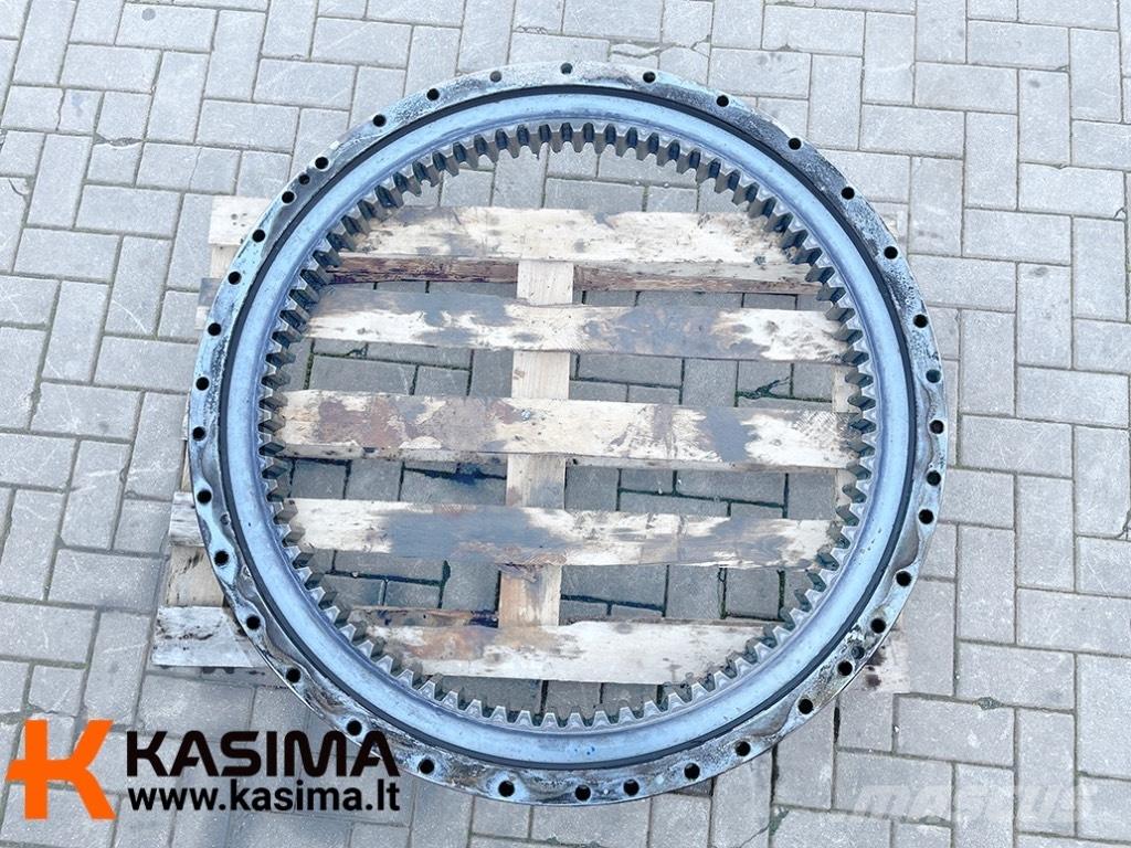 Doosan Slewing ring Band, kedjor och underreden