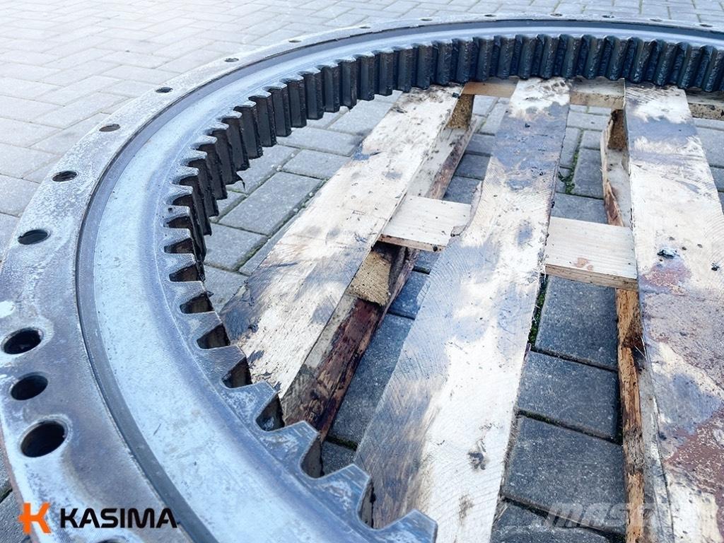 Doosan Slewing ring Band, kedjor och underreden