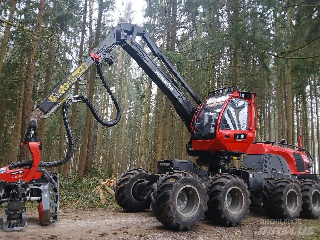 Komatsu 931 XC Skördare