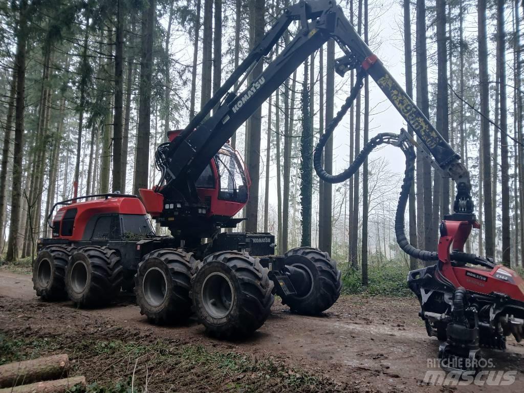 Komatsu 931 XC Skördare