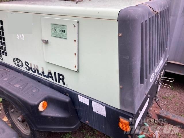 Sullair 185 CFM Kompressorer
