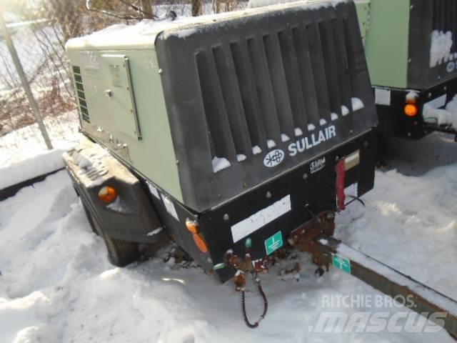 Sullair 185 CFM Kompressorer