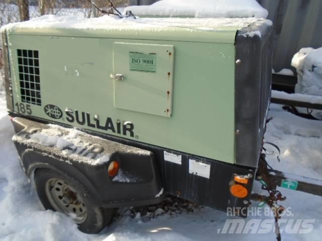 Sullair 185 CFM Kompressorer