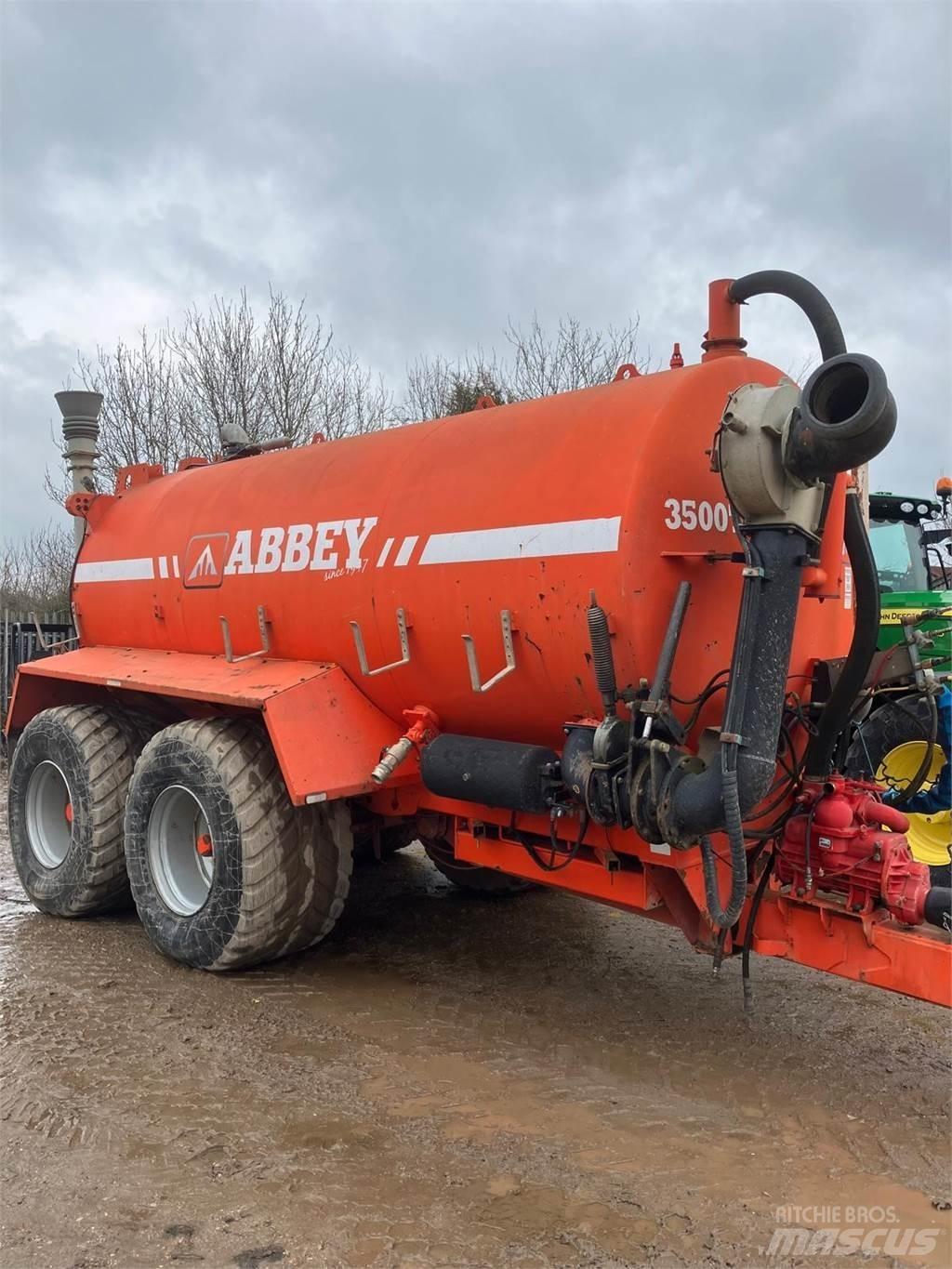 Abbey 3500 Lantbruk - Övrigt