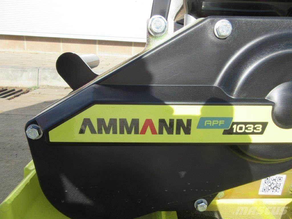 Ammann APF 1033 Andra vältar