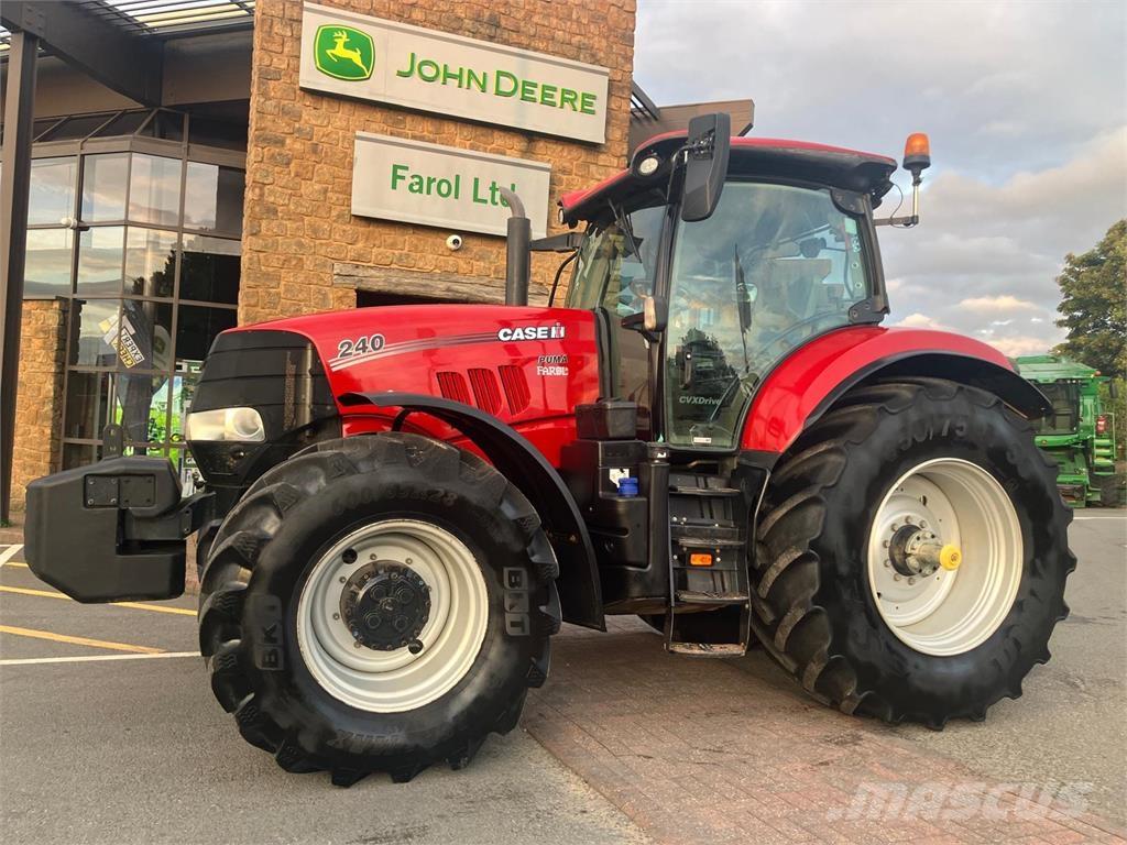 CASE Puma 240 Traktorer