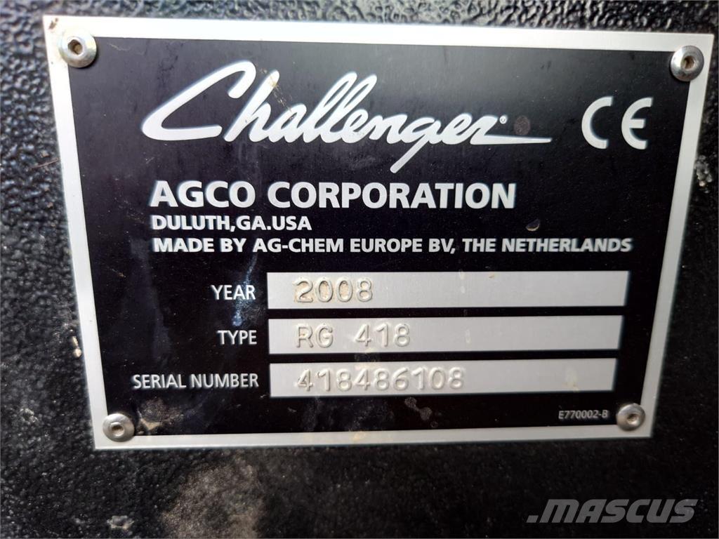 Challenger RG418 Självgående sprutor