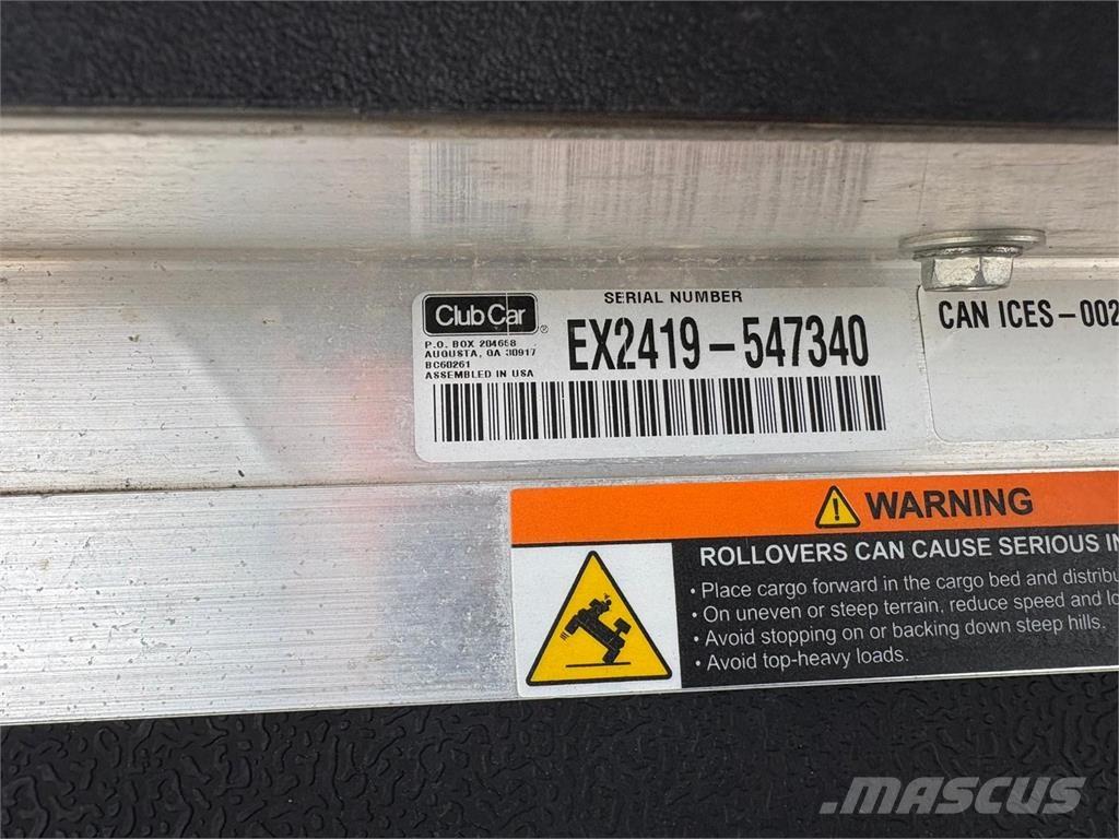 Club Car Carryall 700 Redskapsbärare