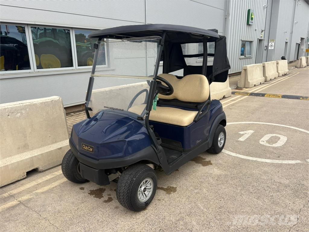 Club Car Tempo Golfbilar