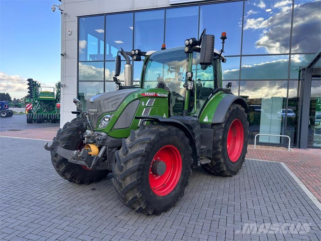 Fendt 516 Power + Traktorer