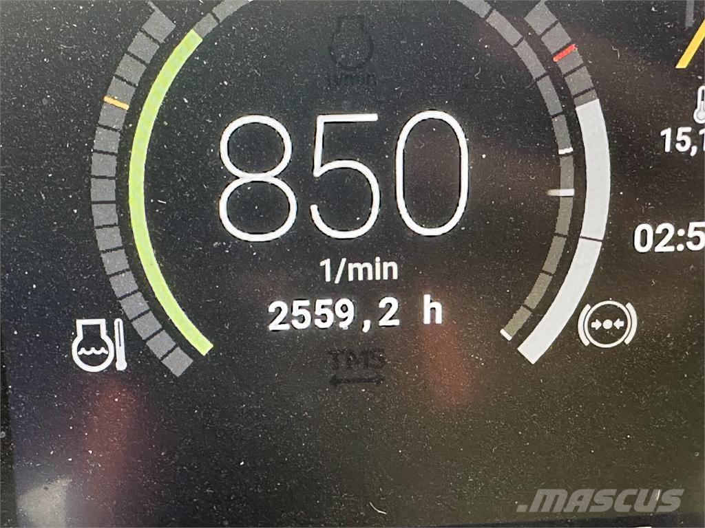 Fendt 516 Power + Traktorer