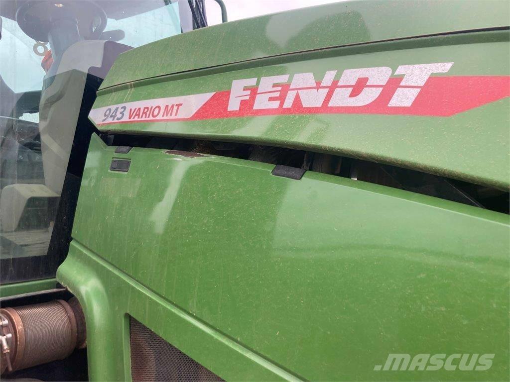 Fendt 943 MT Vario Traktorer