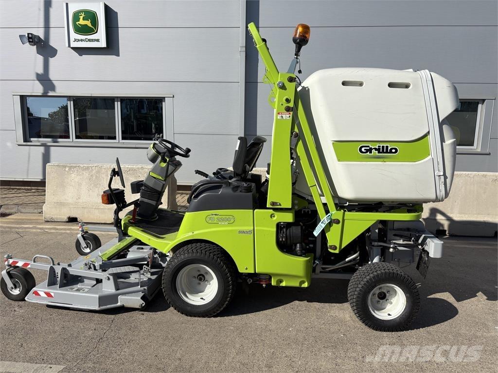 Grillo FD2200TS Åkgräsklippare