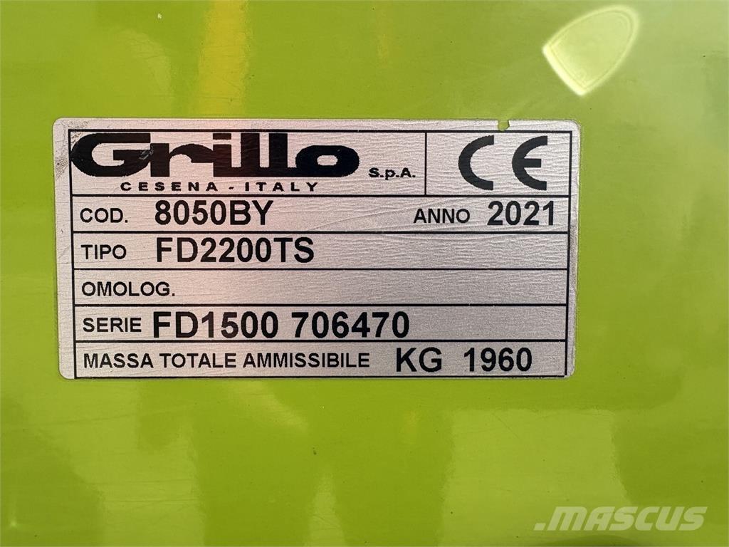Grillo FD2200TS Åkgräsklippare