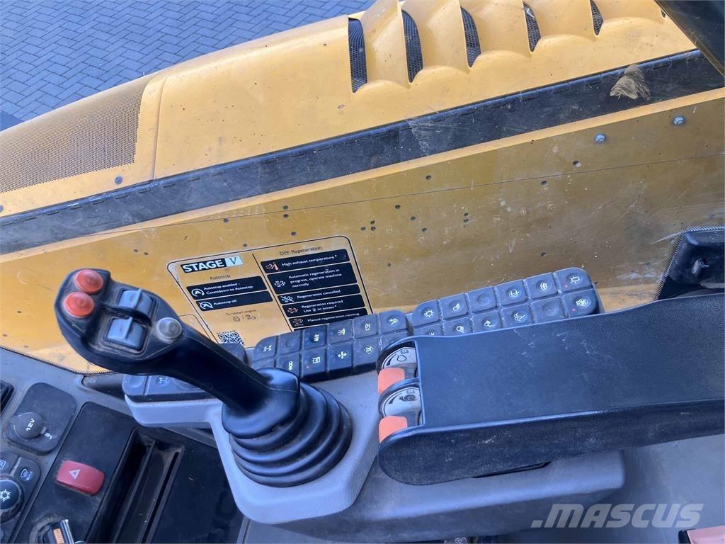 JCB 532.70 AGRIXTRA Redskapsbärare för lantbruk