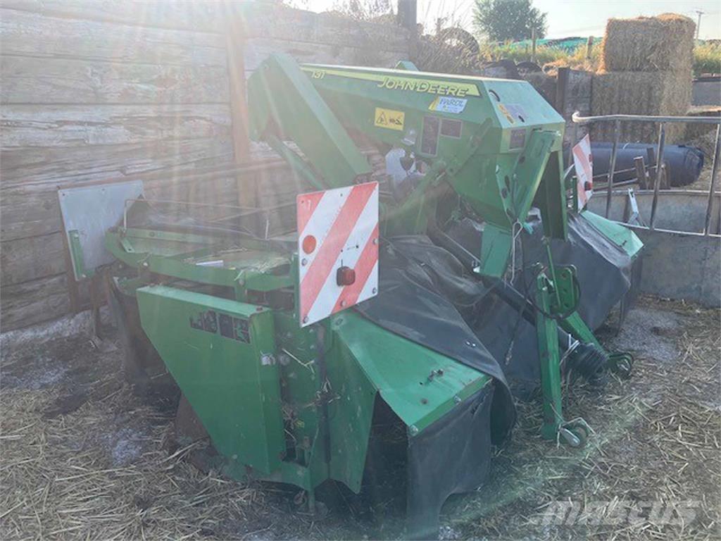 John Deere 131 Övriga vallmaskiner