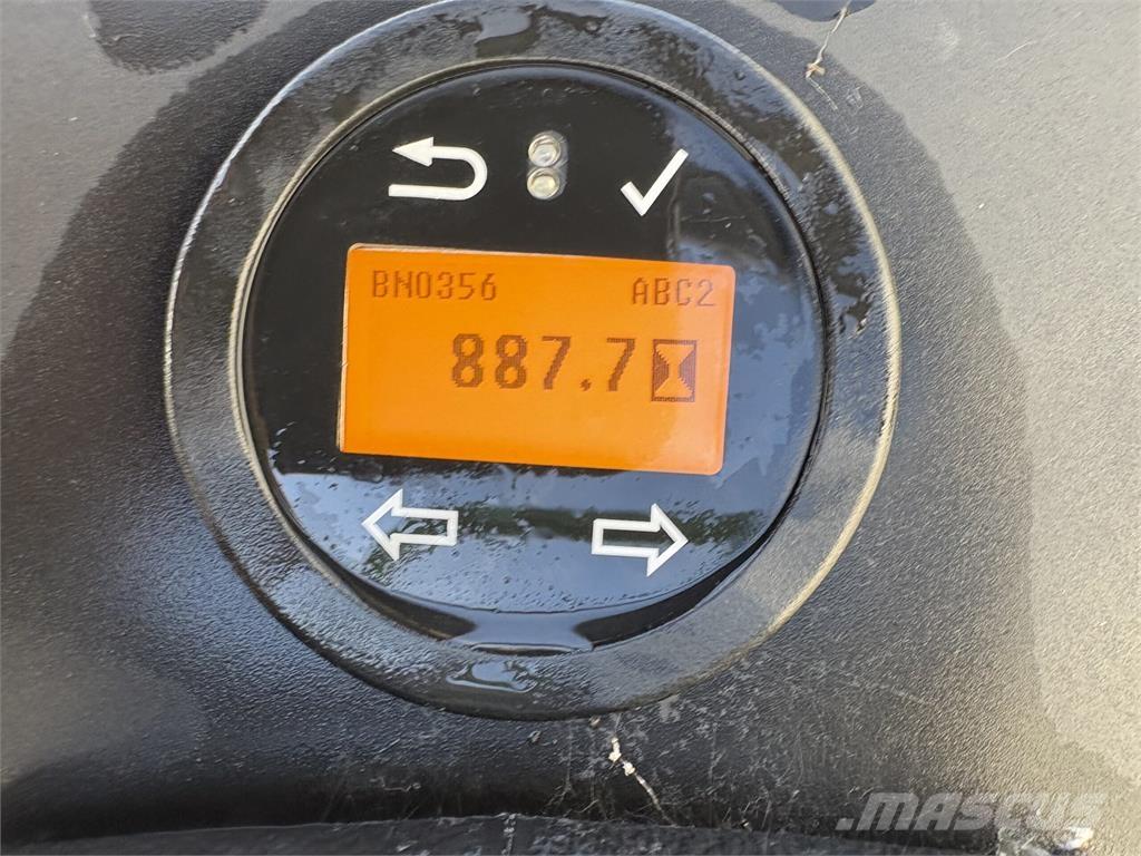 John Deere 1570 Åkgräsklippare