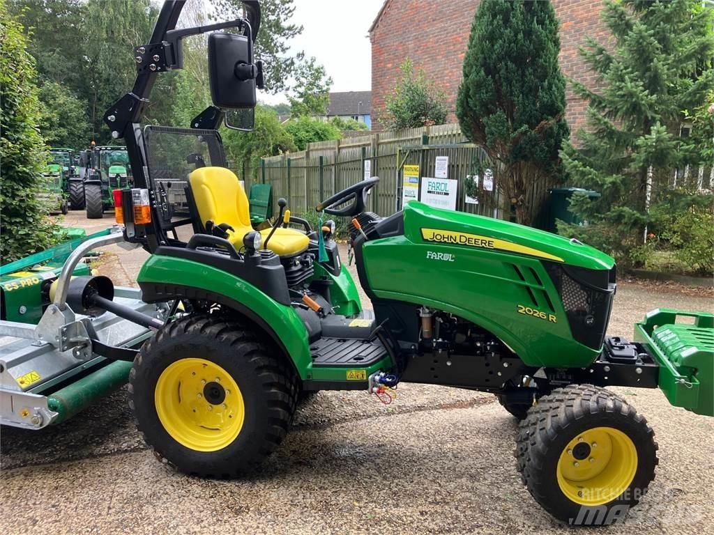 John Deere 2026R Kompakttraktorer
