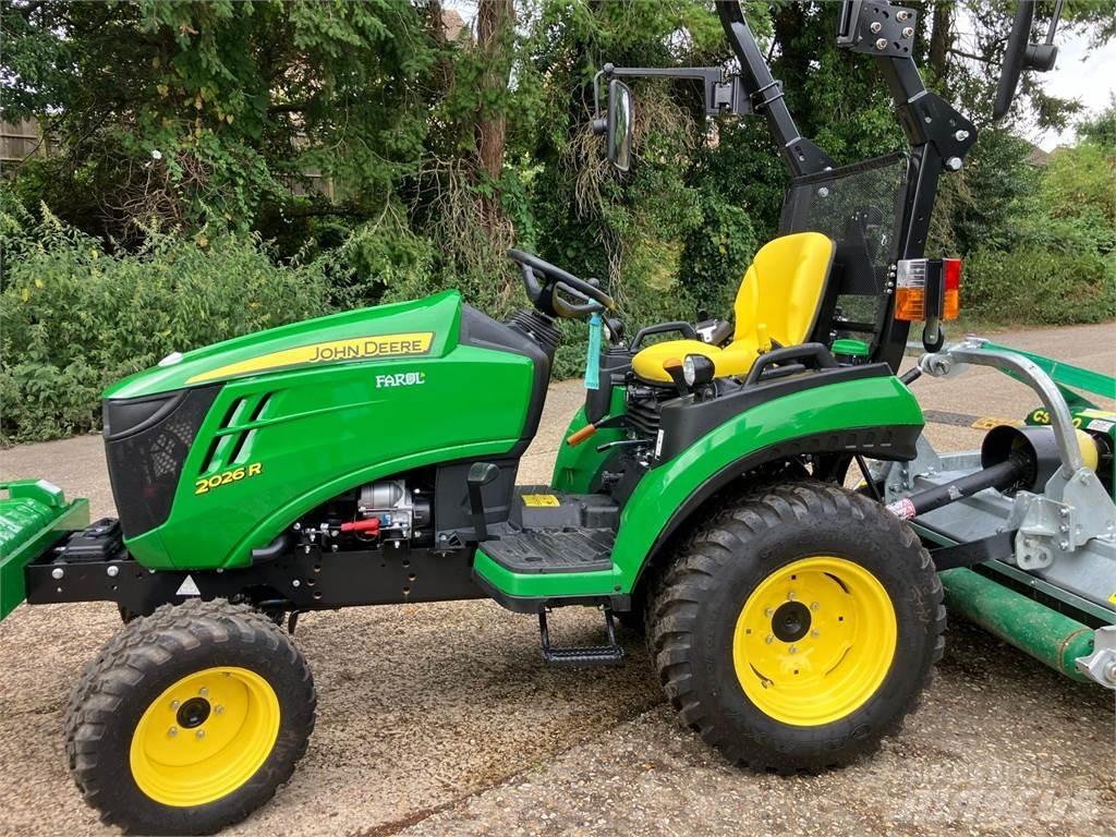 John Deere 2026R Kompakttraktorer