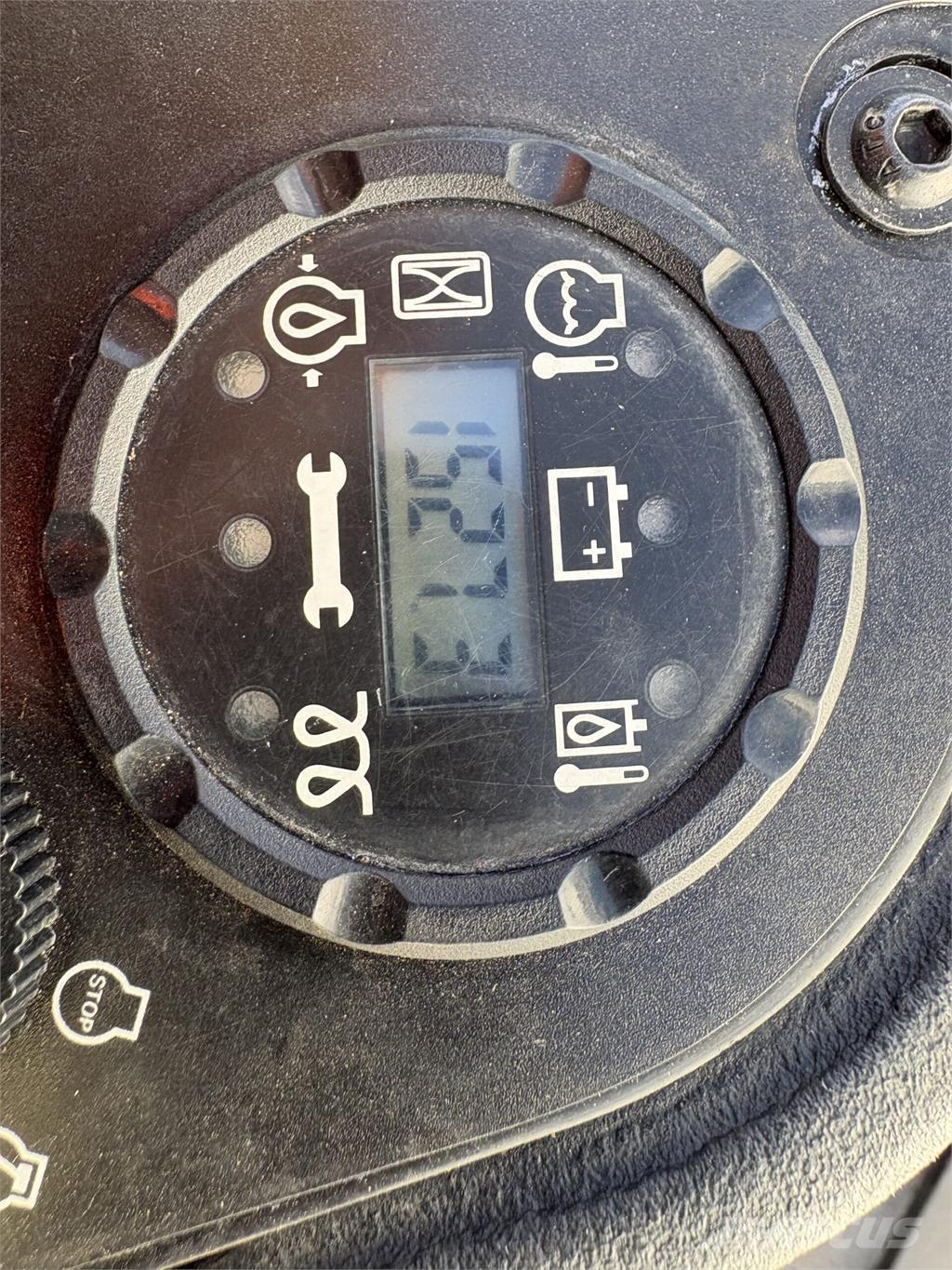 John Deere 2550 Gågräsklippare