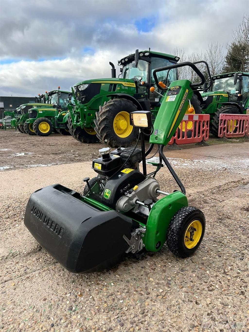 John Deere 260SL Gågräsklippare