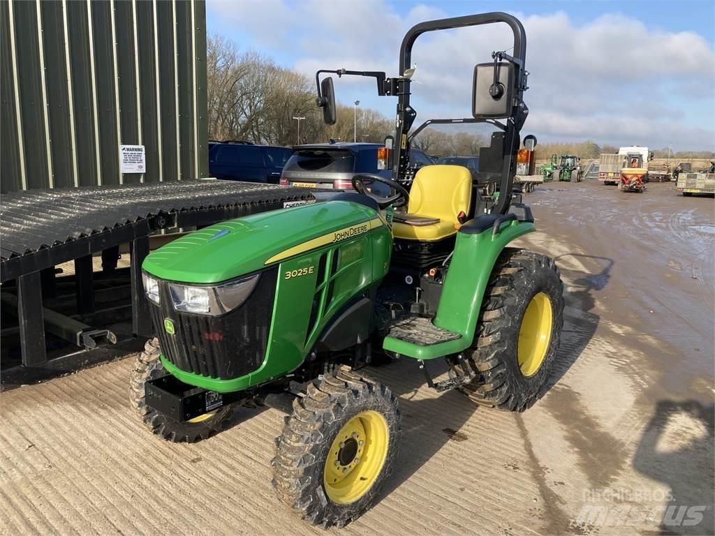 John Deere 3025E Kompakttraktorer