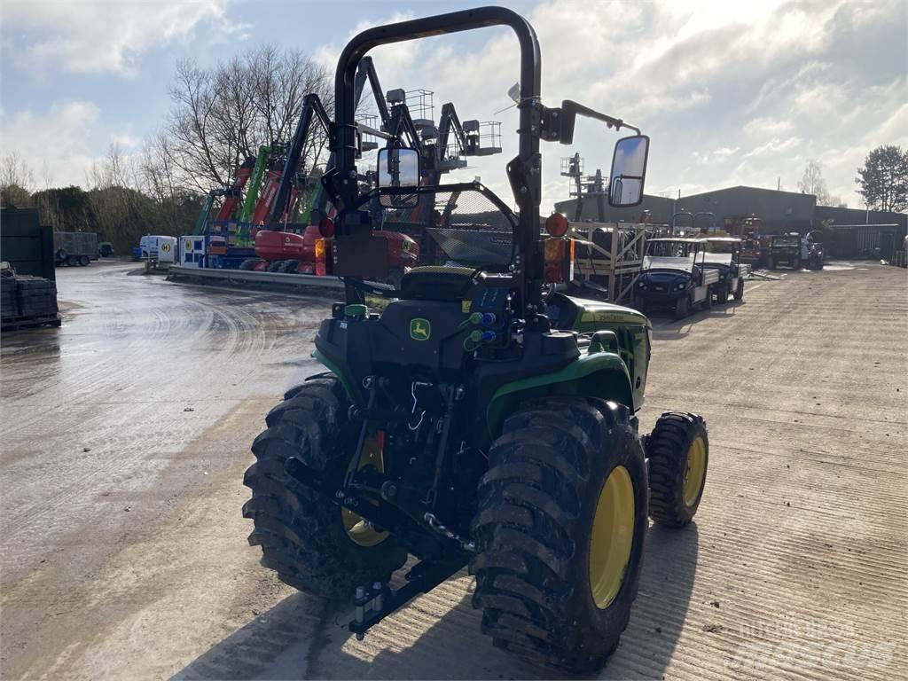 John Deere 3025E Kompakttraktorer