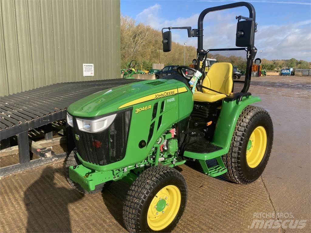 John Deere 3046R Kompakttraktorer