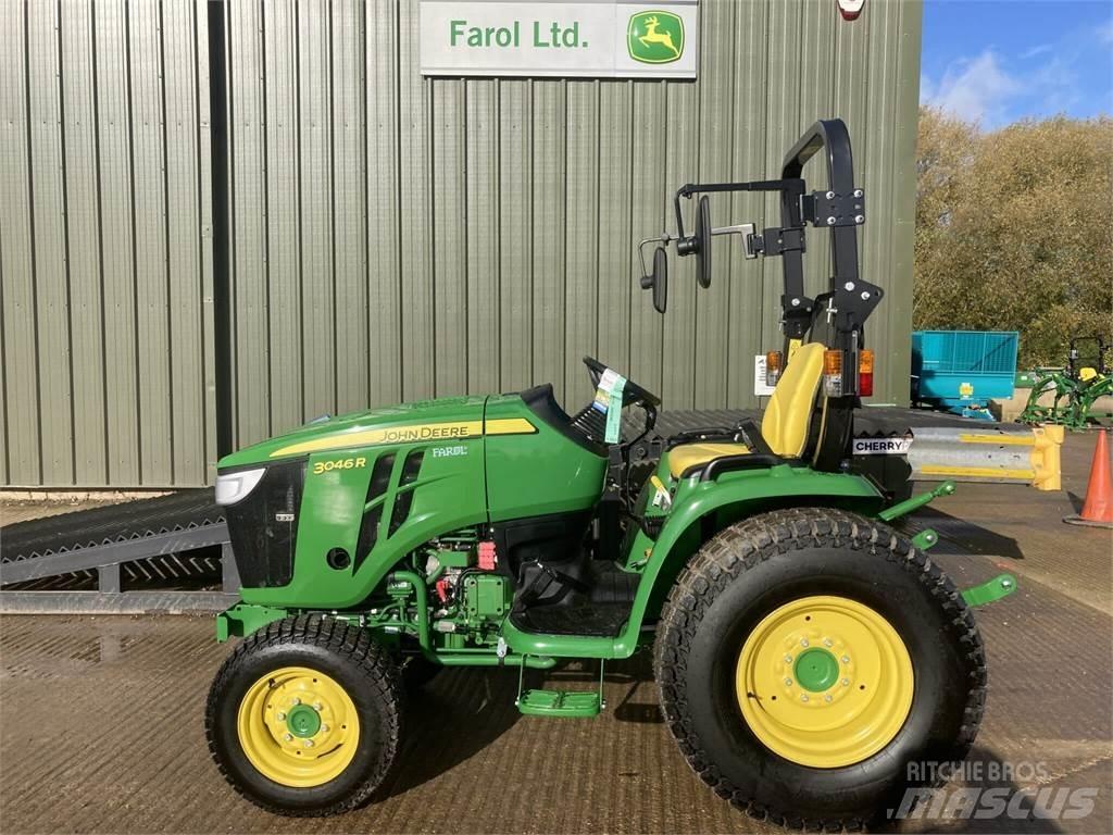 John Deere 3046R Kompakttraktorer