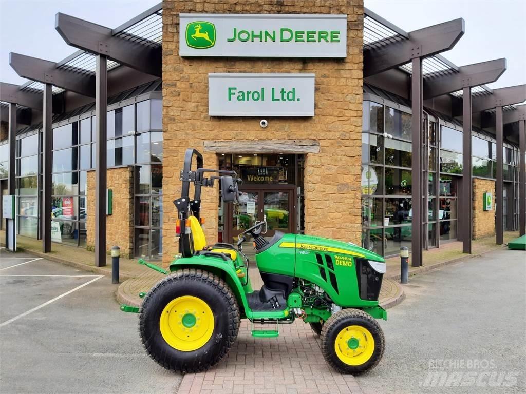 John Deere 3046R Kompakttraktorer