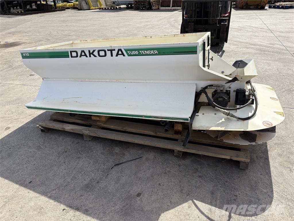 John Deere 410 Grönytemaskiner - Övriga