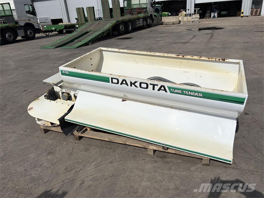 John Deere 410 Grönytemaskiner - Övriga