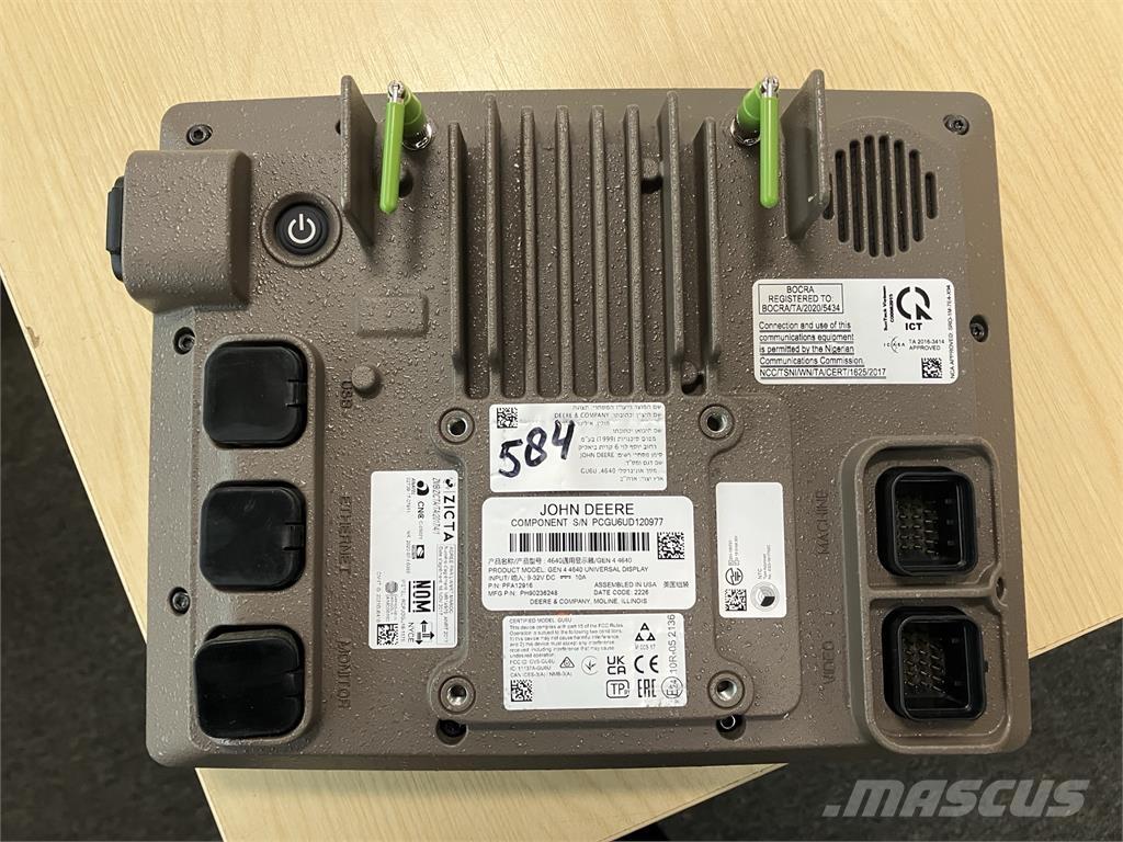 John Deere 4640 Precisionsåmaskiner