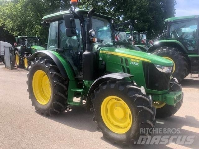 John Deere 5100M Traktorer
