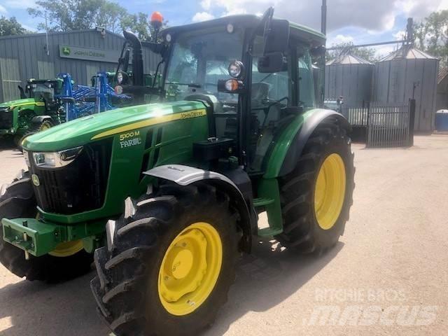 John Deere 5100M Traktorer