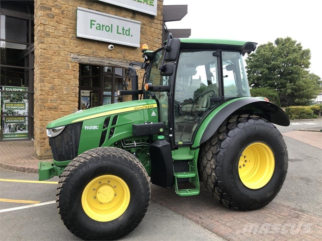 John Deere 5100R Traktorer