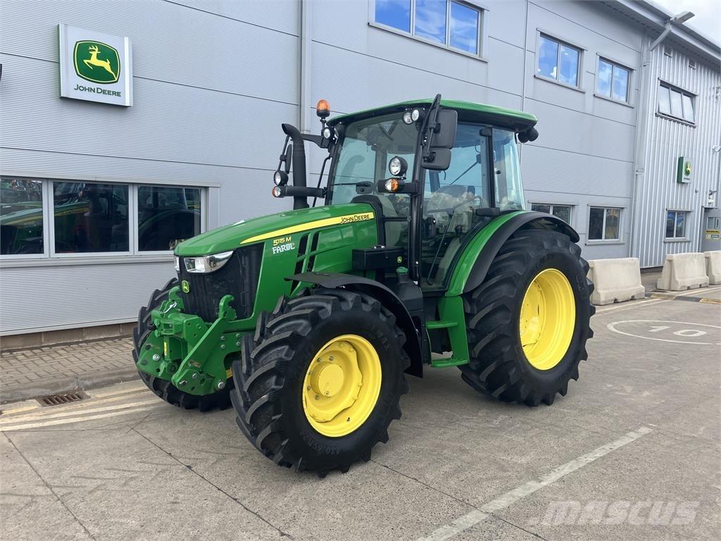 John Deere 5115M Traktorer
